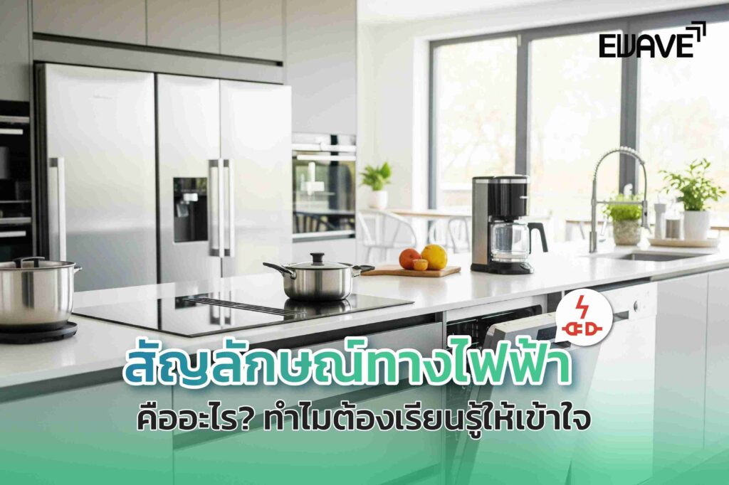 สัญลักษณ์ทางไฟฟ้าคืออะไร? ทำไมต้องเรียนรู้ให้เข้าใจ