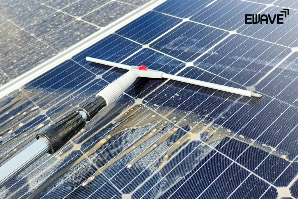 การดูแลรักษาระบบโซลาร์เซลล์