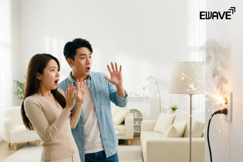 ทำอย่างไรเมื่อไฟฟ้าลัดวงจร